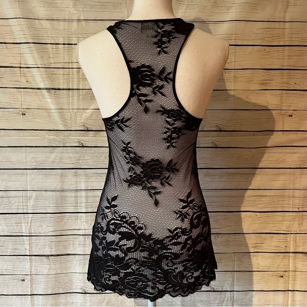 Intimately Free People Sheer Lace Tank Top - Picture 5 of 6